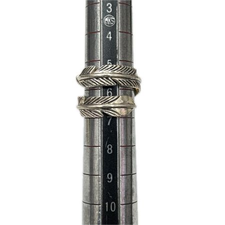 CODE.Z リング CODE.Z SILVER925 フェザーリング  6号 4.5ｇ