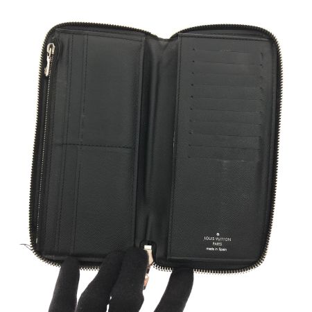  LOUIS VUITTON ルイヴィトン メンズ 長財布 ダミエ グラフィット ジッピーウォレット ヴェルティカル N63095