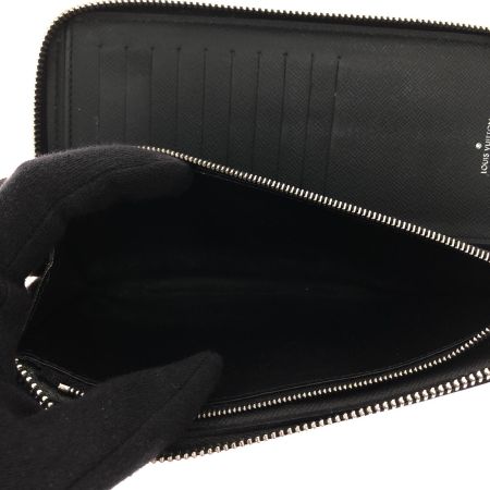  LOUIS VUITTON ルイヴィトン メンズ 長財布 ダミエ グラフィット ジッピーウォレット ヴェルティカル N63095