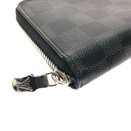 LOUIS VUITTON ルイヴィトン メンズ 長財布 ダミエ グラフィット ジッピーウォレット ヴェルティカル N63095