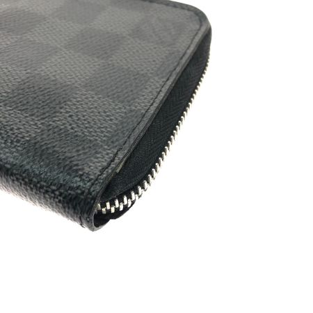  LOUIS VUITTON ルイヴィトン メンズ 長財布 ダミエ グラフィット ジッピーウォレット ヴェルティカル N63095