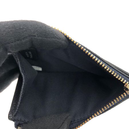 COACH コーチ コインケース ミニ スキニー IDケース カードケース 52394 ネイビー