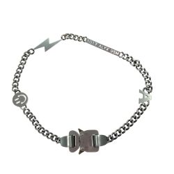 ▼▼ 1017 ALYX 9SM アリクス ローラーコースターネックレス ヒーローチェーンペンダント Bランク