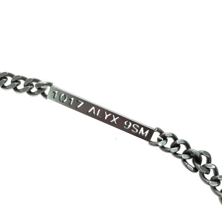  1017 ALYX 9SM アリクス ローラーコースターネックレス ヒーローチェーンペンダント