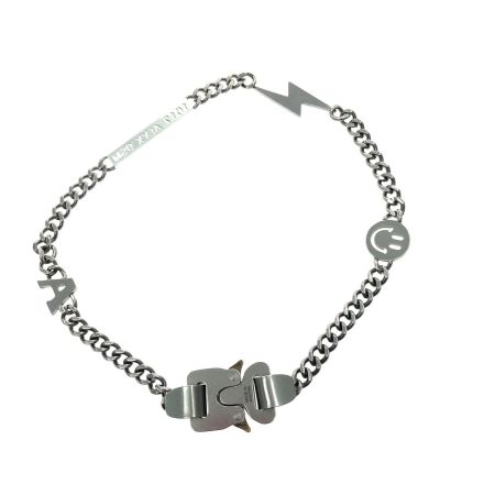  1017 ALYX 9SM アリクス ローラーコースターネックレス ヒーローチェーンペンダント