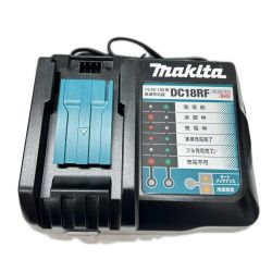 MAKITA マキタ 急速充電器 100v DC18RF ブラック Bランク