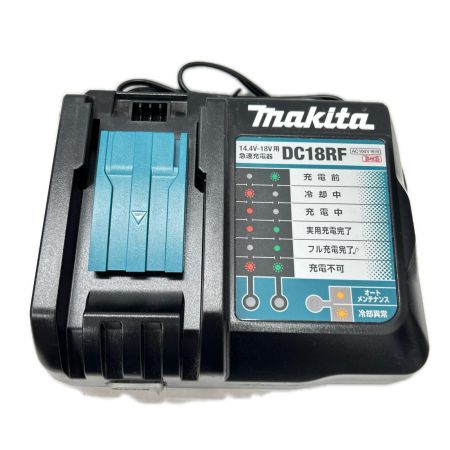 MAKITA マキタ 急速充電器 100v DC18RF ブラック