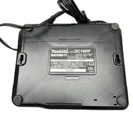 MAKITA マキタ 急速充電器 100v DC18RF ブラック