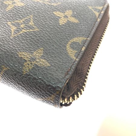  LOUIS VUITTON ルイヴィトン ユニセックス モノグラム ジッピーコンパクトウォレット  Ml4161 ブラウン