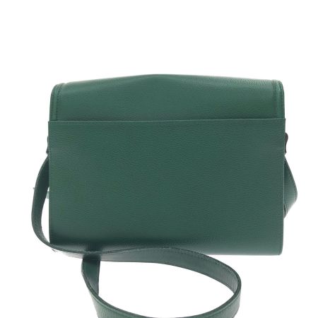 Longchamp ロンシャン レディース ショルダーバッグ レザー 斜め掛け グリーン