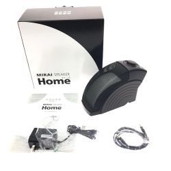 ▼▼ サウンドファン ミライスピーカー MIRAI SPEAKER Home 曲面サウンド 小型 SF-MIRAIS 5 Bランク