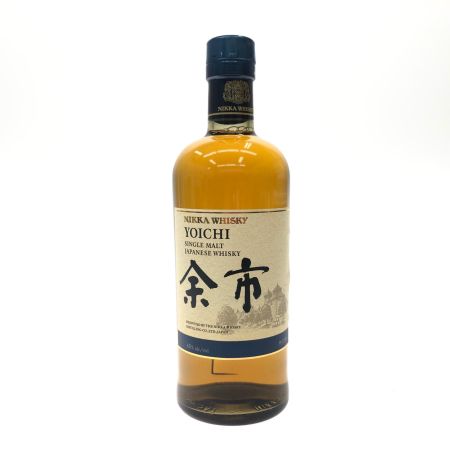 【北海道内限定発送】 NIKKA ニッカウヰスキー ジャパニーズウイスキー シングルモルトウイスキー 余市 700ml 未開栓