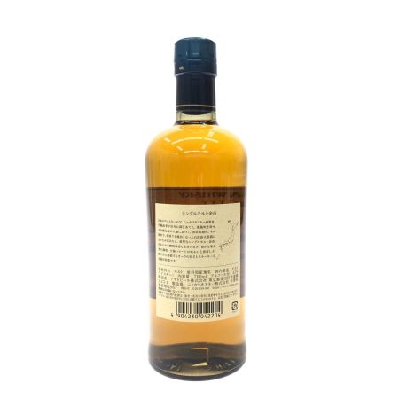 【北海道内限定発送】 NIKKA ニッカウヰスキー ジャパニーズウイスキー シングルモルトウイスキー 余市 700ml 未開栓