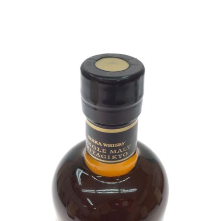 【北海道内限定発送】 NIKKA ニッカウヰスキー ジャパニーズウイスキー シングルモルトウイスキー 宮城峡 700ml 箱入 未開栓