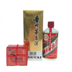 ▼▼  貴州芽台酒 KWEICHOW MOUTAI 2012年製 53度 500ml 箱入 特製ミニグラス付 Sランク 未開栓
