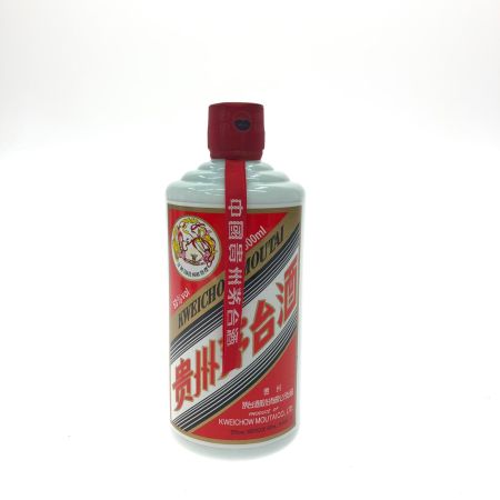   貴州芽台酒 KWEICHOW MOUTAI 2012年製 53度 500ml 箱入 特製ミニグラス付 未開栓