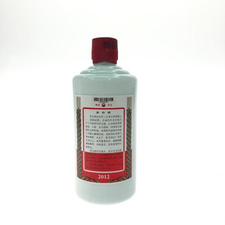   貴州芽台酒 KWEICHOW MOUTAI 2012年製 53度 500ml 箱入 特製ミニグラス付 未開栓
