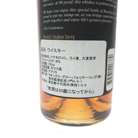   ケンタッキー ストレート バーボン Gentleman’s Cut ジェントルマンズカット 750ml 未開栓
