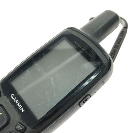  GARMIN ガーミン アウトドア ハンディGPS GPSMAP 64SC 本体のみ