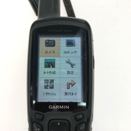  GARMIN ガーミン アウトドア ハンディGPS GPSMAP 64SC 本体のみ