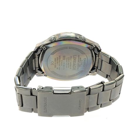 CASIO カシオ メンズ腕時計 電波ソーラー LINEAGE クロノグラフ LIW-M610TS