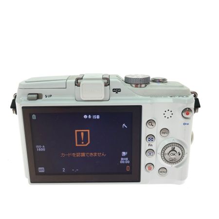  OLYMPUS オリンパス ジャンク ミラーレス一眼 デジカメ ダブルズームキット 難有品 E-PL2