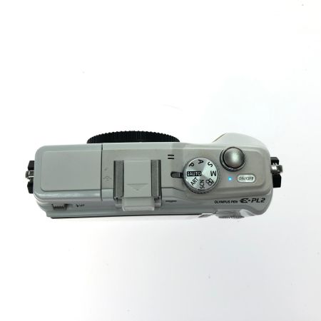  OLYMPUS オリンパス ジャンク ミラーレス一眼 デジカメ ダブルズームキット 難有品 E-PL2