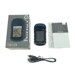 ▼▼ ガーミンジャパン アウトドア 登山 頑丈なハンディGPS Garmin eTrex 22x  Aランク