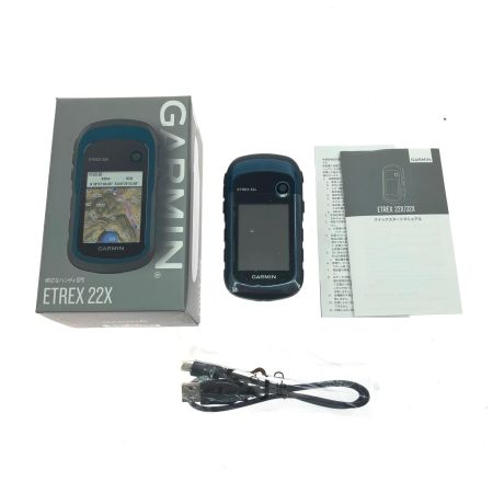  ガーミンジャパン アウトドア 登山 頑丈なハンディGPS Garmin eTrex 22x 