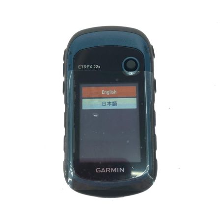  ガーミンジャパン アウトドア 登山 頑丈なハンディGPS Garmin eTrex 22x 