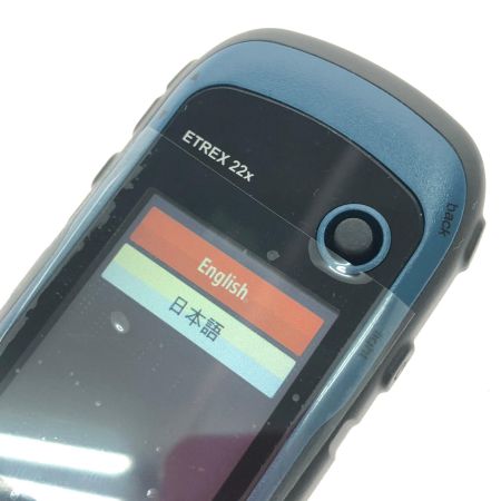  ガーミンジャパン アウトドア 登山 頑丈なハンディGPS Garmin eTrex 22x 