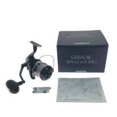  SHIMANO シマノ スピニングリール 24ストラディックSW 6000HG 047410 Bランク