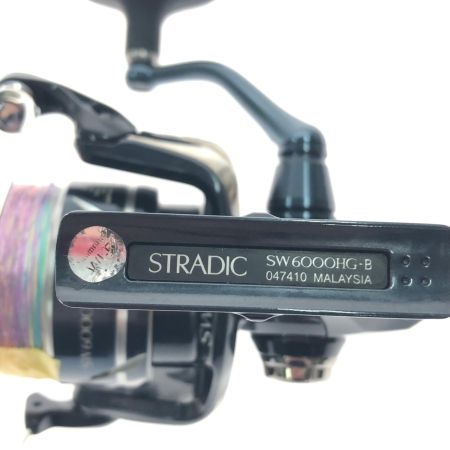  SHIMANO シマノ スピニングリール 24ストラディックSW 6000HG 047410