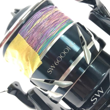  SHIMANO シマノ スピニングリール 24ストラディックSW 6000HG 047410