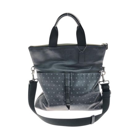  COACH コーチ レディース ショルダートート チャールズ フォールドオーバー ブルースタードット F59309 ネイビー