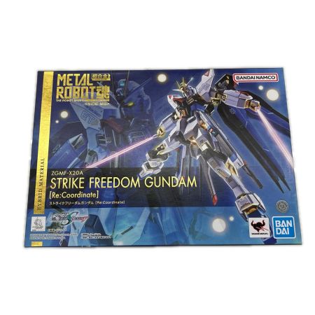  BANDAI METAL ROBOT魂 ＜SIDE MS＞ ストライクフリーダムガンダム