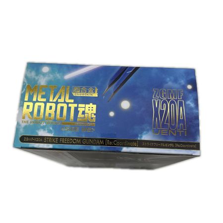  BANDAI METAL ROBOT魂 ＜SIDE MS＞ ストライクフリーダムガンダム