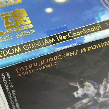  BANDAI METAL ROBOT魂 ＜SIDE MS＞ ストライクフリーダムガンダム