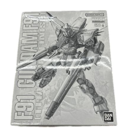  BANDAI MG 1/100  F91 ガンダムF91 Ver.2.0 [チタニウムフィニッシュ]