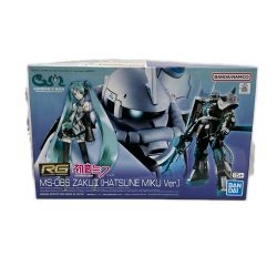 ▼▼  BANDAI プラモデル RG MS-06S ZAKU II 初音ミク Ver. Sランク