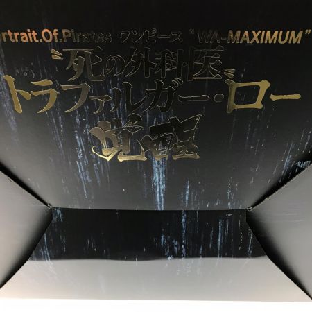  BANDAI バンダイ Portrait.Of.Pirates ワンピース “WA-MAXIMUM” “死の外科医” トラファルガー・ロー【覚醒】