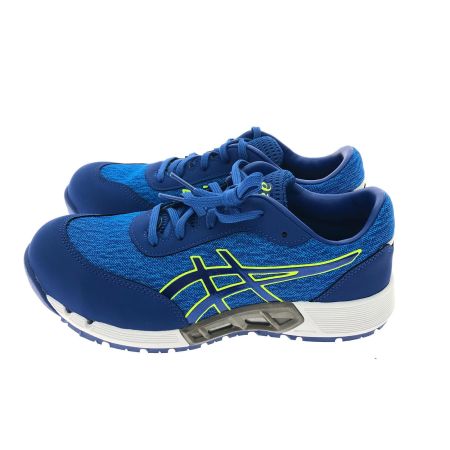  asics アシックス メンズ 安全靴スニーカー WINJOB CP212 AC ウィンジョブ 作業靴 25cm プロテクティブスニーカー ブルー