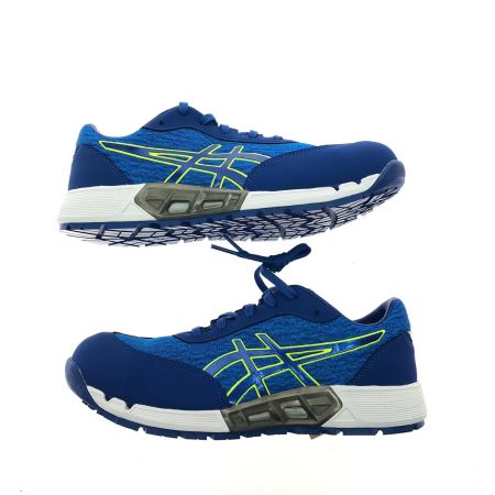  asics アシックス メンズ 安全靴スニーカー WINJOB CP212 AC ウィンジョブ 作業靴 25cm プロテクティブスニーカー ブルー