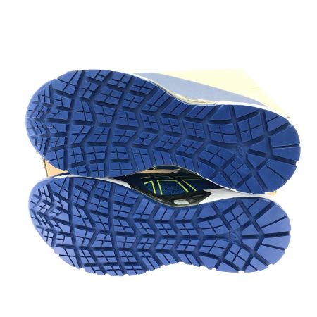  asics アシックス メンズ 安全靴スニーカー WINJOB CP212 AC ウィンジョブ 作業靴 25cm プロテクティブスニーカー ブルー