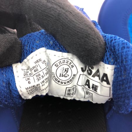  asics アシックス メンズ 安全靴スニーカー WINJOB CP212 AC ウィンジョブ 作業靴 25cm プロテクティブスニーカー ブルー