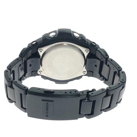 CASIO カシオ メンズ腕時計 クオーツ 電波ソーラー デジアナウォッチ G-SHOCK Gショック AMG-M100SBC ブラック
