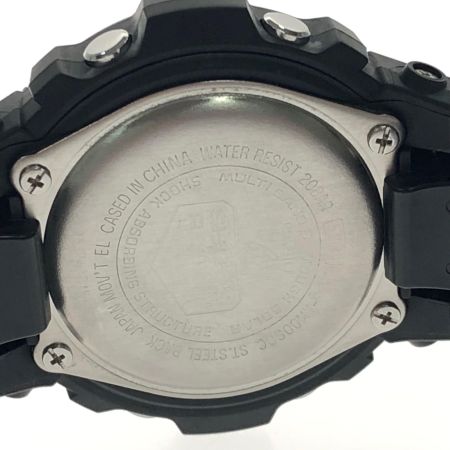 CASIO カシオ メンズ腕時計 クオーツ 電波ソーラー デジアナウォッチ G-SHOCK Gショック AMG-M100SBC ブラック