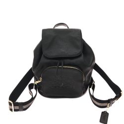 ▼▼ COACH コーチ レディース リュック バックパック レザー 90399 ブラック Bランク