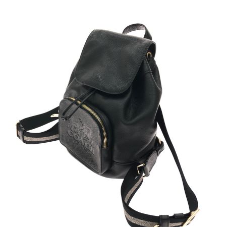  COACH コーチ レディース リュック バックパック レザー 90399 ブラック