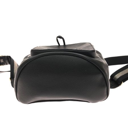  COACH コーチ レディース リュック バックパック レザー 90399 ブラック